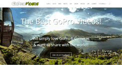Desktop Screenshot of goprovideos.com